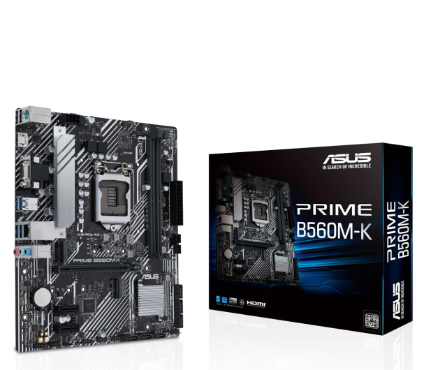ASUS PRIME B560M-K - 649405 - zdjęcie